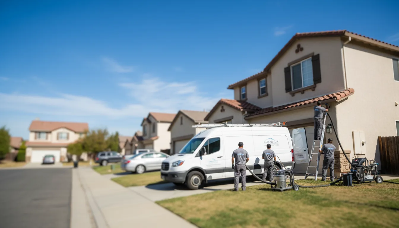 Air Duct Cleaning in Christoval, TX near me